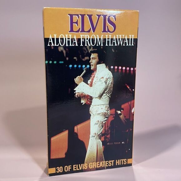 Lot of 3 Elvis Concert Specials on VHS: ‘68 Comeback Special, One Night With You - Picture 6 of 10